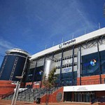 Entrance to Hampden Football Stadium